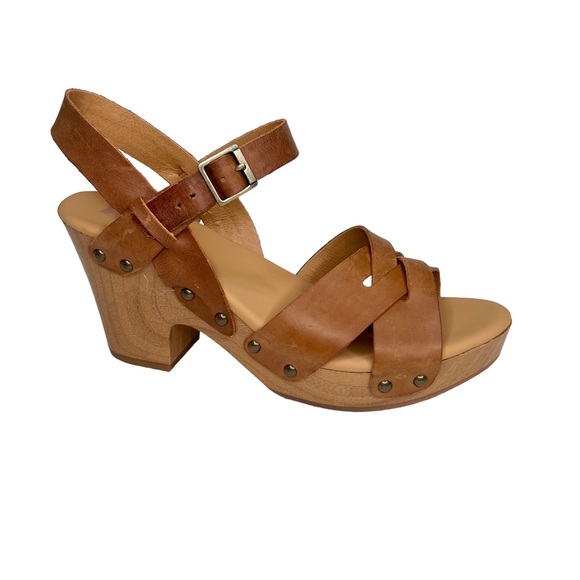 Korks Shoes - KORKS Bagley Platform Sandals Tan Size 8M